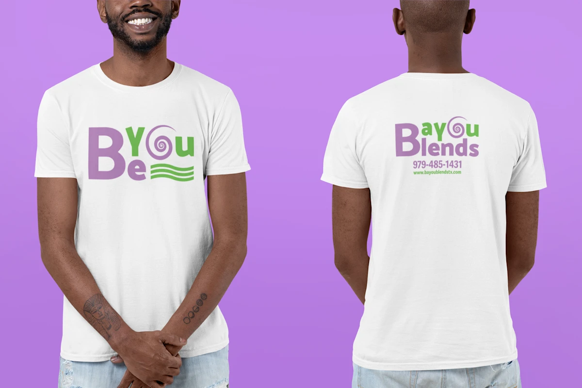 front-and-back-view-mockup-of-a-crewneck-t-shirt-against-a-customizable-background-29609